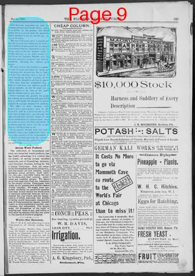 Page thumbnail for The Florida Agriculturist