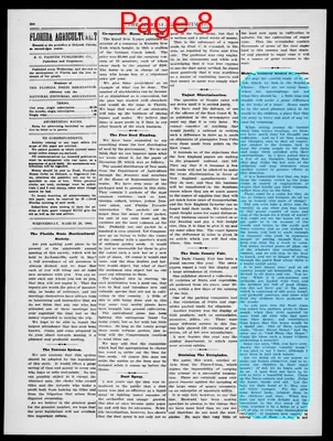 Page thumbnail for The Florida Agriculturist