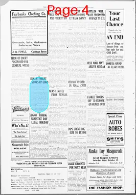 Page thumbnail for The Daily Alaska Citizen