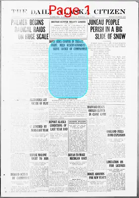 Page thumbnail for The Daily Alaska Citizen