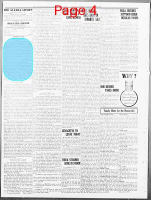 Page thumbnail for The Weekly Alaska Citizen