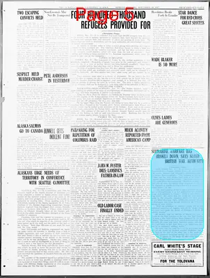 Page thumbnail for The Weekly Alaska Citizen