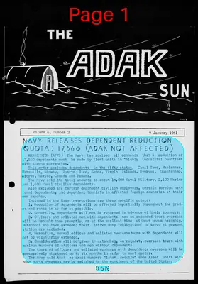 Page thumbnail for The Adak Sun