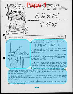 Page thumbnail for The Adak Sun