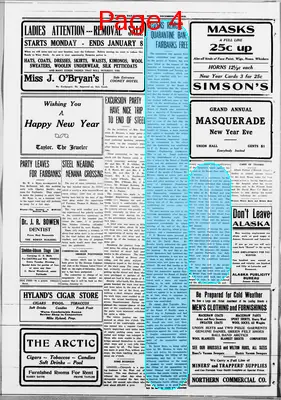 Page thumbnail for The Nenana Daily News