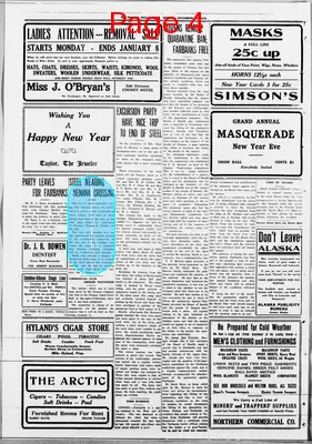 Page thumbnail for The Nenana Daily News