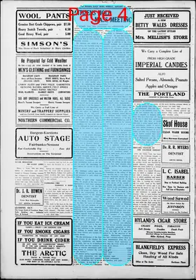 Page thumbnail for The Nenana Daily News