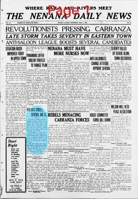Page thumbnail for The Nenana Daily News