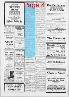 Page thumbnail for The Nenana News
