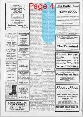 Page thumbnail for The Nenana News