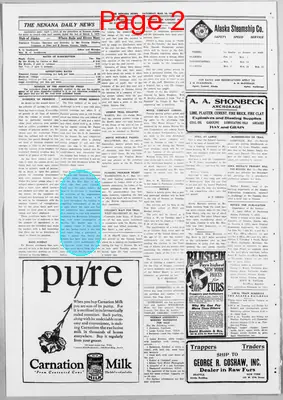 Page thumbnail for The Nenana News
