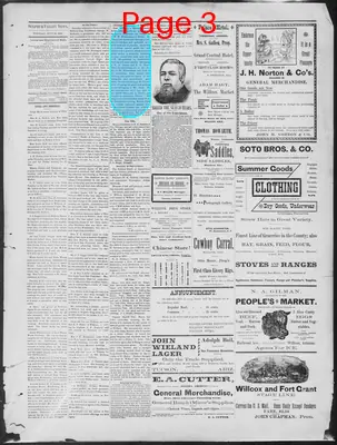 Page thumbnail for Sulphur Valley News
