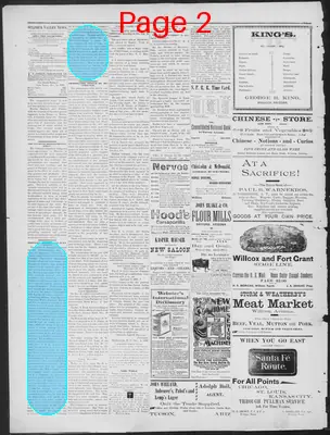 Page thumbnail for Sulphur Valley News