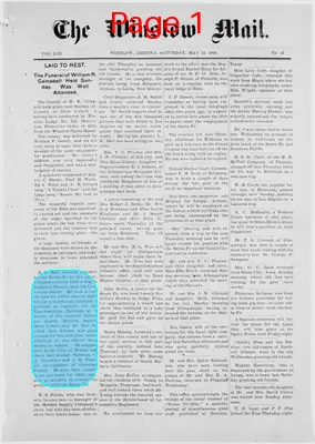 Page thumbnail for The Winslow Mail