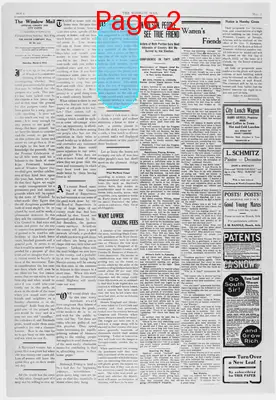 Page thumbnail for The Winslow Mail