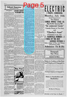 Page thumbnail for The Winslow Mail