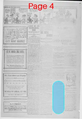 Page thumbnail for The Winslow Mail