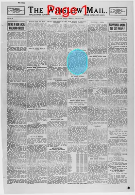 Page thumbnail for The Winslow Mail