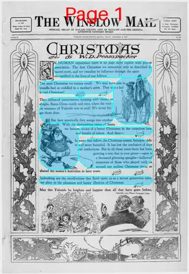 Page thumbnail for The Winslow Mail