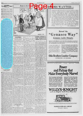 Page thumbnail for The Winslow Mail