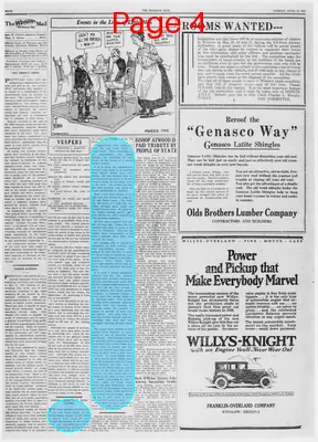 Page thumbnail for The Winslow Mail