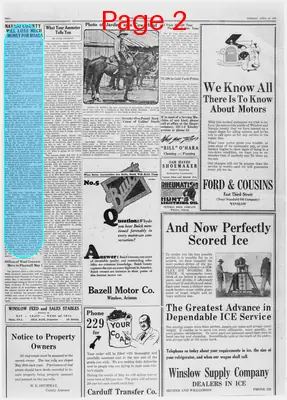 Page thumbnail for The Winslow Mail