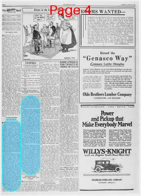 Page thumbnail for The Winslow Mail