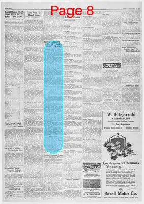 Page thumbnail for The Winslow Mail