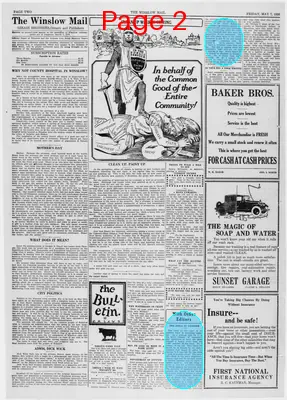 Page thumbnail for The Winslow Mail
