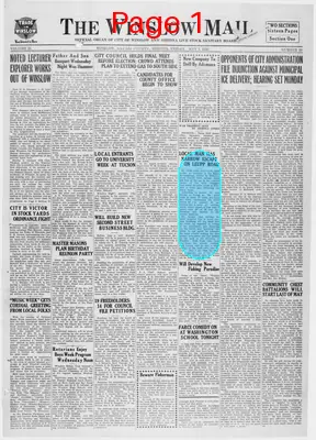 Page thumbnail for The Winslow Mail