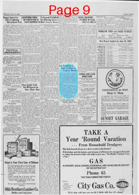 Page thumbnail for The Winslow Mail