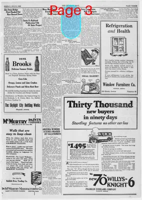 Page thumbnail for The Winslow Mail