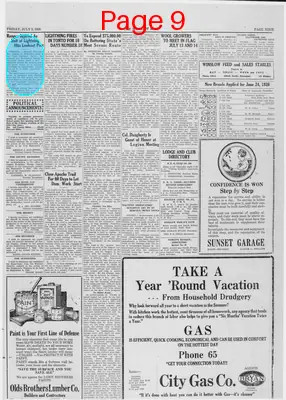 Page thumbnail for The Winslow Mail