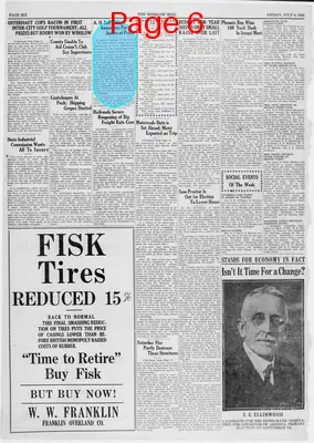 Page thumbnail for The Winslow Mail
