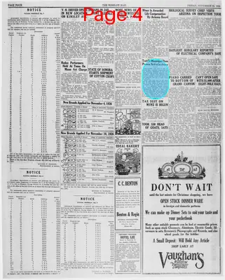 Page thumbnail for The Winslow Mail