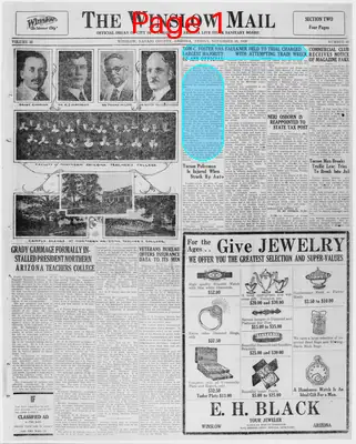 Page thumbnail for The Winslow Mail