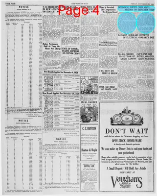 Page thumbnail for The Winslow Mail