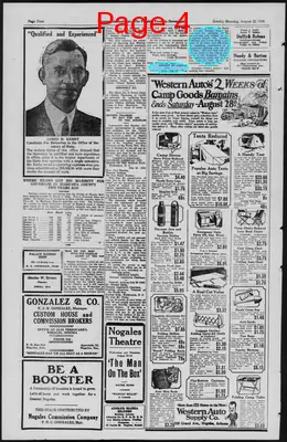 Page thumbnail for Nogales International