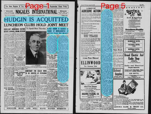 Page thumbnail for Nogales International