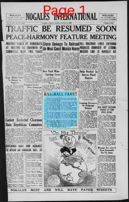 Page thumbnail for Nogales International
