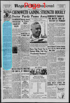 Page thumbnail for Nogales International