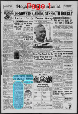 Page thumbnail for Nogales International