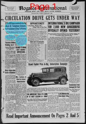 Page thumbnail for Nogales International
