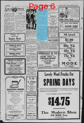 Page thumbnail for Nogales International