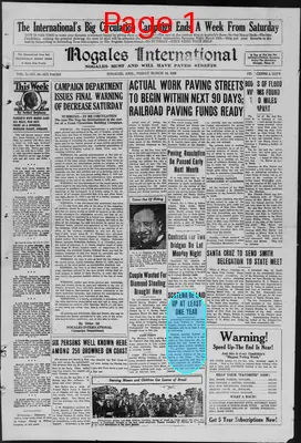 Page thumbnail for Nogales International