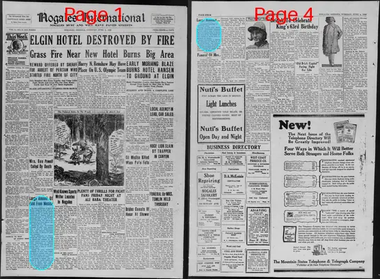 Page thumbnail for Nogales International