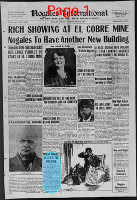 Page thumbnail for Nogales International