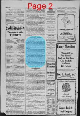 Page thumbnail for Nogales International