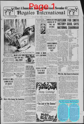 Page thumbnail for Nogales International