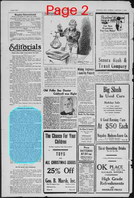 Page thumbnail for Nogales International